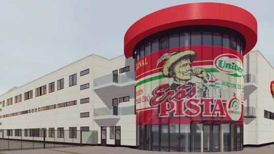 Nyolcmilliárdos üzem épül az Erős Pistának