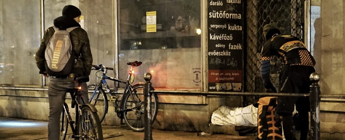 31 ezer szendviccsel segít a nélkülözőknek év végéig a Budapest Bike Maffia