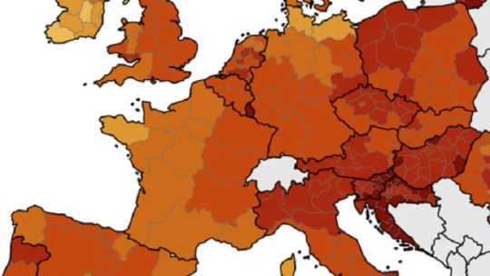 Tragikus a járványhelyzet, Magyarország tartósan az első háromban a halálozási listán