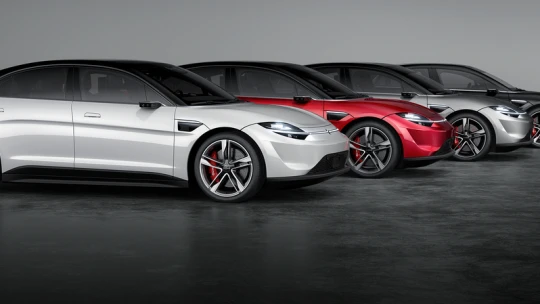 A Sony autót fejleszt, a lelkét a magyar Aimotive adja