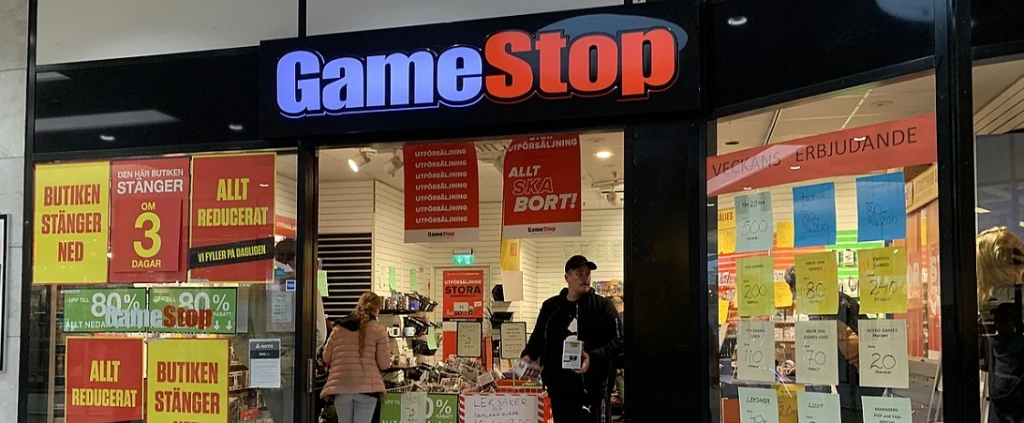 Gamestop // Wikimedia Commons