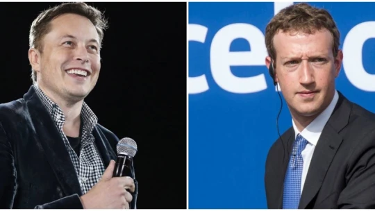 Elon Musk képtelen leszállni Mark Zuckerbergről