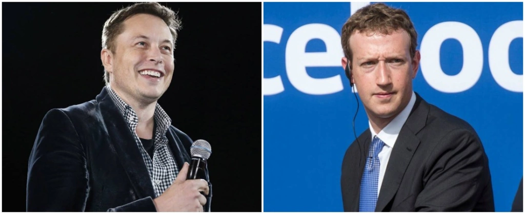 Elon Musk képtelen leszállni Mark Zuckerbergről