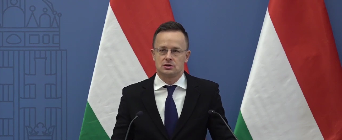 Szijjártó Péter: Magyarország kiáll Ukrajna mellett