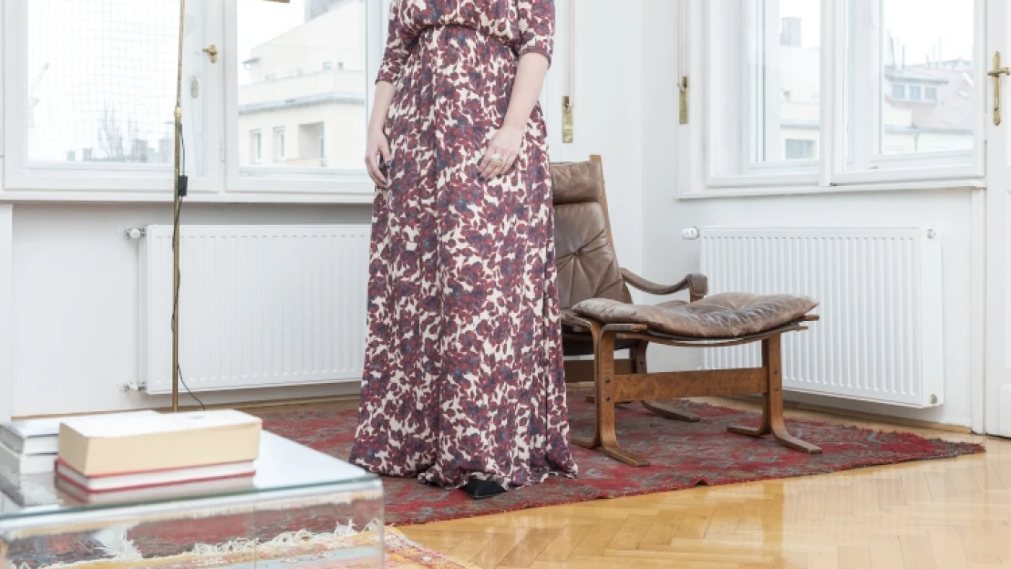 Leopárdminta Oxford-cipővel