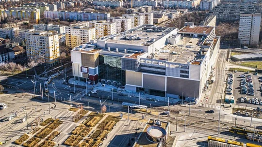 Szeptemberben megnyit Buda új óriásplázája – a Covidra felkészített, okosépület lesz