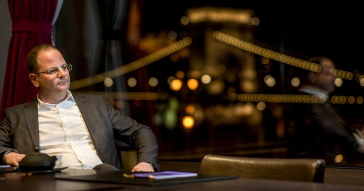 Jellinek Tiborczról: Azért vásárolok, hogy pénzt keressek