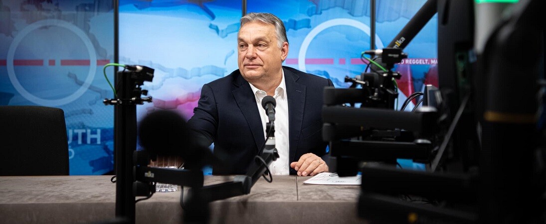Orbán Viktor: A megoldás a harmadik oltás, a lezárás csak lassítás