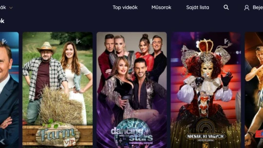 Elindította streaming szolgáltatását a TV2