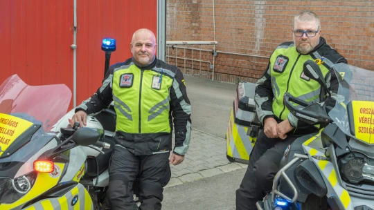 Nagymotorosok, akik életet mentenek – a Vérlovagok száznyolcvannal indulnak útnak, ha valamelyik kórházban sürgősen vérre van szükség