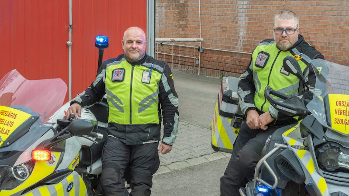Nagymotorosok, akik életet mentenek – a Vérlovagok száznyolcvannal indulnak útnak, ha valamelyik kórházban sürgősen vérre van szükség