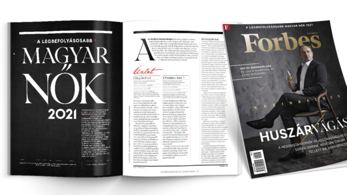 Erősödött Mészáros Beatrix, és Müller Cecília is felkerült a Legbefolyásosabb magyar nők Forbes-listájára