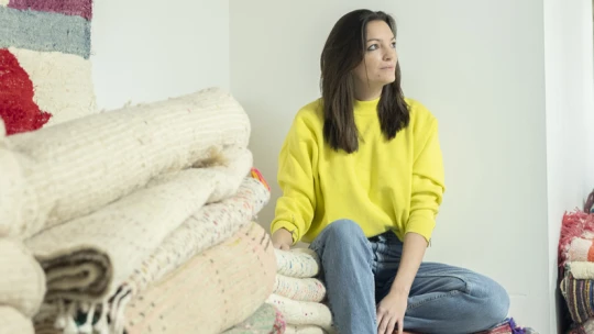 A Berber Budapest szőnyegei az Atlasz hegység eldugott falvaiból jutnak el a hazai dizájn körökig