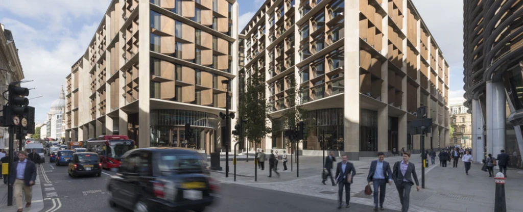 A Bloomberg európai központja Londonban.