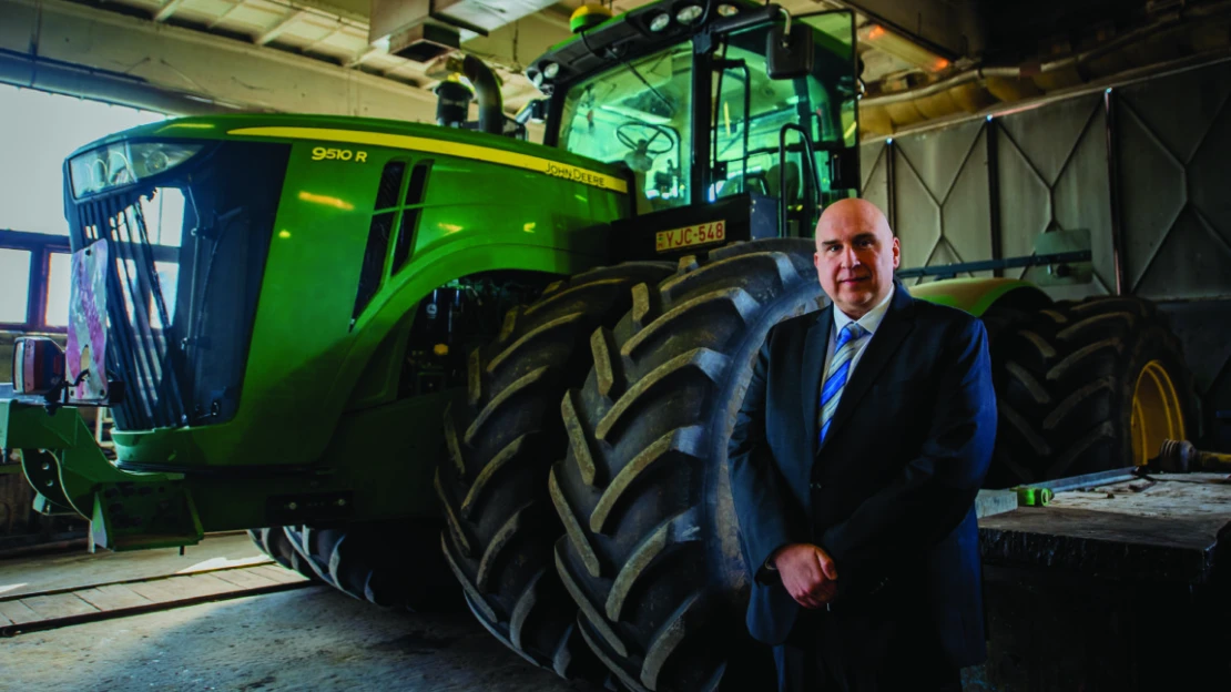 A fenntartható nagyüzemi mezőgazdaság védjegyévé szeretnénk válni