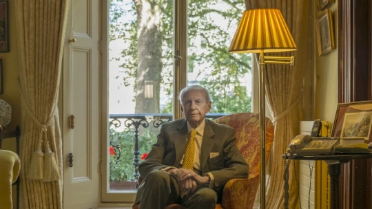 A bankvilág magyar bárója volt