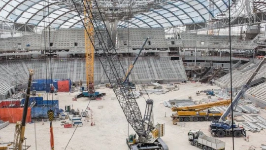 Felháborodott a halott munkások hírén, nem szállít gyepet a katari vb-re egy holland cég