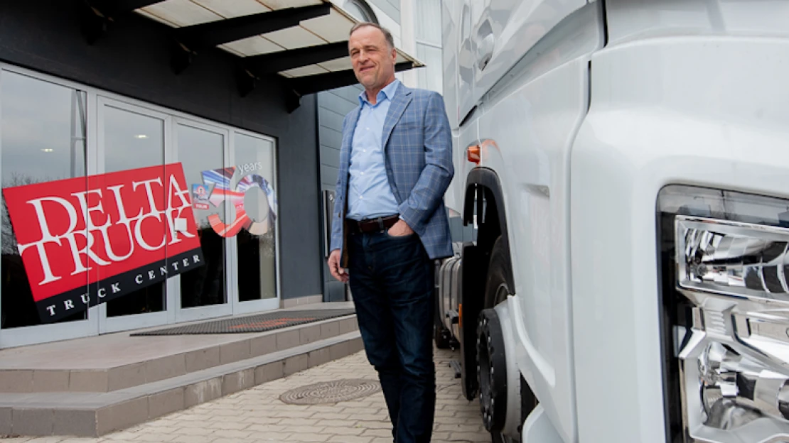 30 éves a Delta Truck – VIARENT cégcsoport!