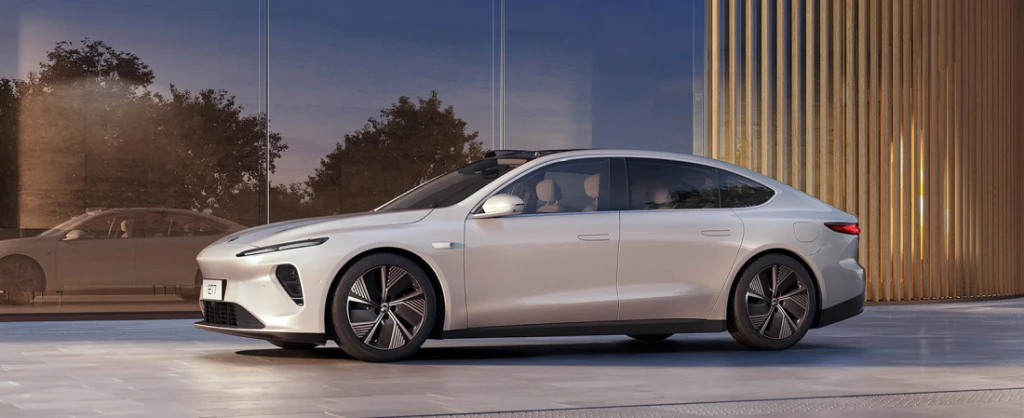 NIO ET7 / Forrás: NIO - Facebook