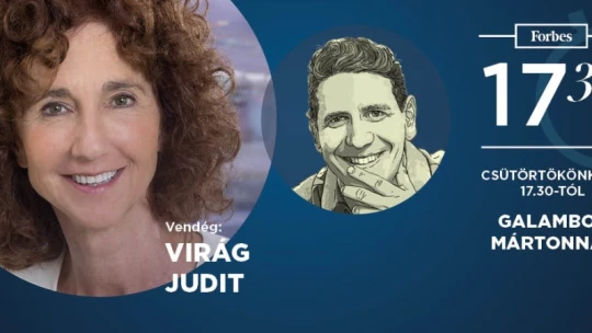 Virág Judit: Nagy lépéselőnyre tettünk szert tavaly mindenki mással szemben