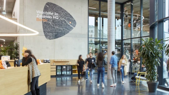 Bevonul Magyarországra a Zalando