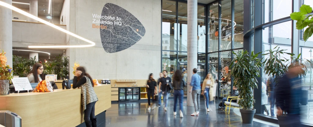 A Zalando berlini központja.