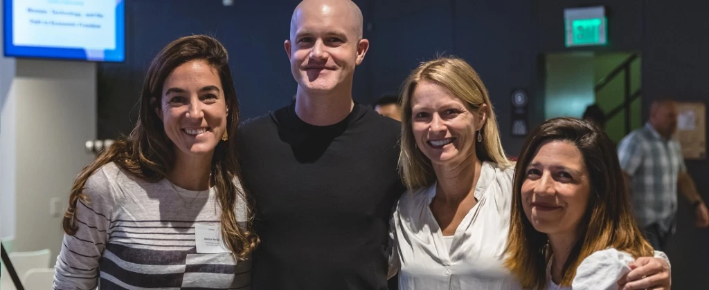 Brian Armstrong Coinbase CEO