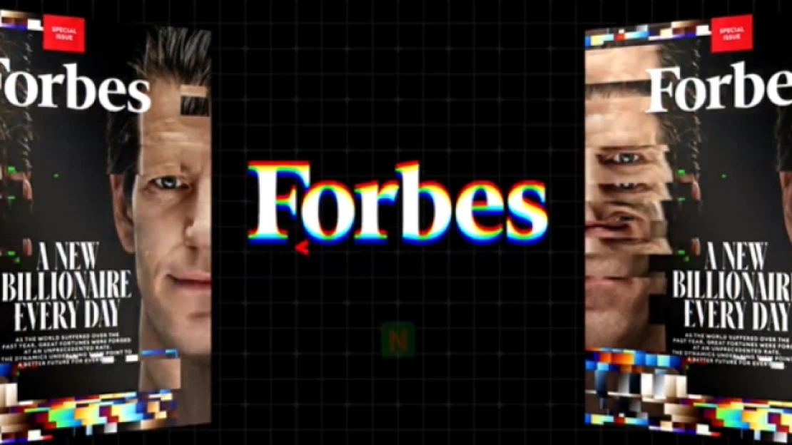 Amikor a kripto és a művészet találkozik – soha nem látott címlappal kísérletezik az amerikai Forbes