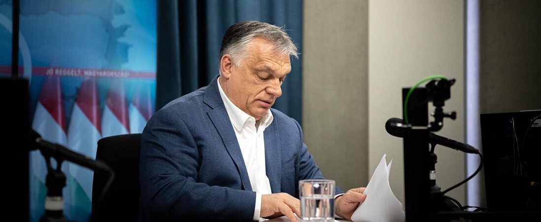 Itt a nagy bejelentés: Orbán nem okozott meglepetést