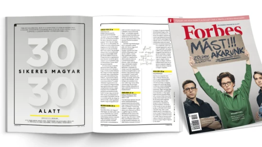 Legyél jobban! 30 oldal, hogy kilábalj a kiégésből. Megjelent a Forbes első önfejlesztő melléklete
