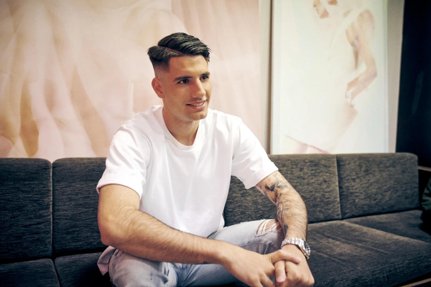 Mindenben versenyzett az apjával – Szoboszlai útja a Liverpoolig