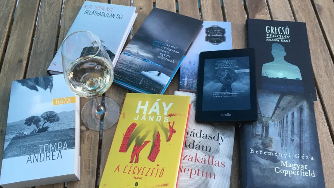 Bereményi Magyar Copperfieldje kapta a Libri irodalmi díjat, Grecsó bármit ír, falja a nagyközönség