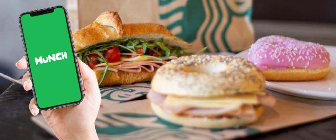 A Starbucks is fent van már Munchon, zárás előtt olcsóbban adják a megmaradt ételt