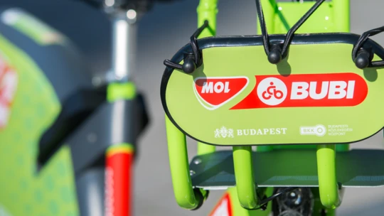 Itt az új Mol Bubi – a bérlet ára és a bringa is karcsúbb lett