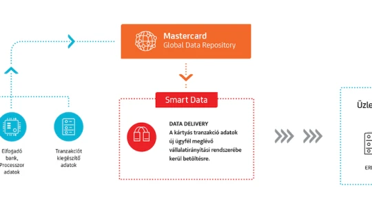 Naprakész, könnyen integrálható adatok a céges kártyás költésekről – ez a Smart Data