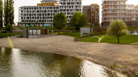 Homokos strandja lesz a Duna-parton Budának