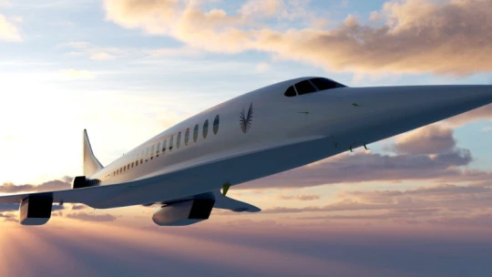 London – New York 3 óra alatt? A United Airlines előjegyzett pár szuperszonikus utasszállítót
