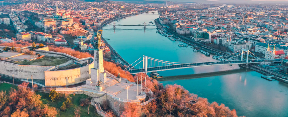 Kevés környékbeli hely került fel a legjobb városok közé, de Budapest igen