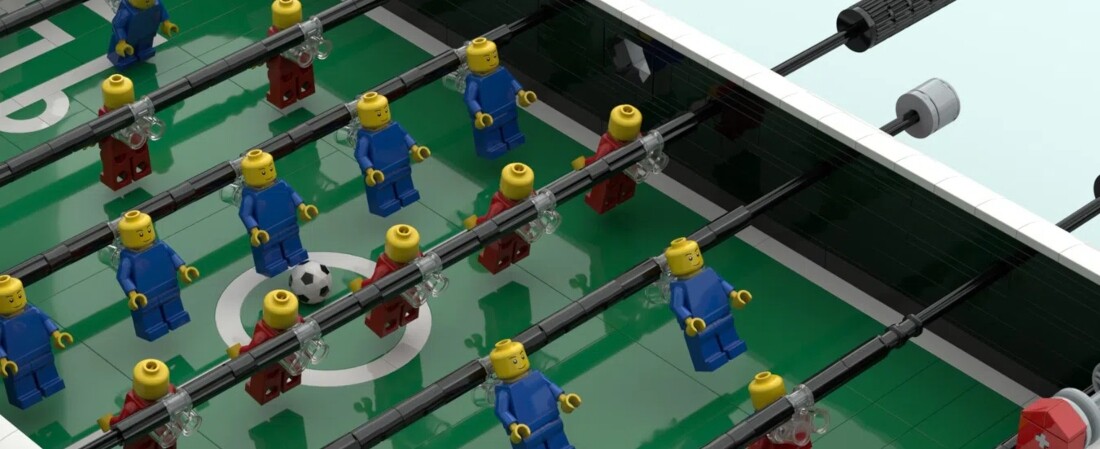 Magyar tini ötlete alapján gyártják a legújabb Lego-szettet, igazi csocsóasztal készülhet belőle