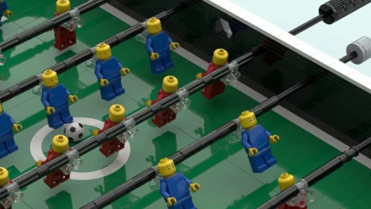 Magyar tini ötlete alapján gyártják a legújabb Lego-szettet, igazi csocsóasztal készülhet belőle