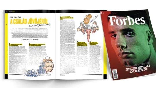 Így fogjuk az életet kicsikarni az élettől – a család jövője a Forbes Nextben