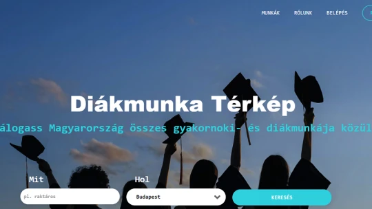 Diákmunkatérkép: egyetlen oldalon az összes álláshirdetés, az egyetemista alapítók egyelőre nem keresnek rajta