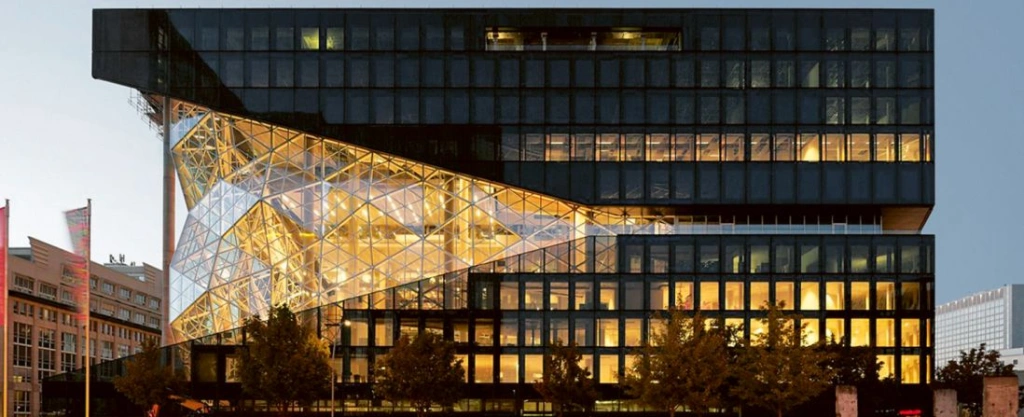 Az Axel Springer berlini központja. Fotó: Axel Springer
