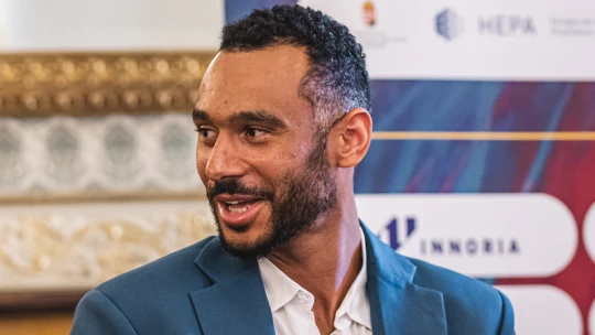 Hanga Ádámmal lépne a világpiacra két sporttechnológiai magyar cég
