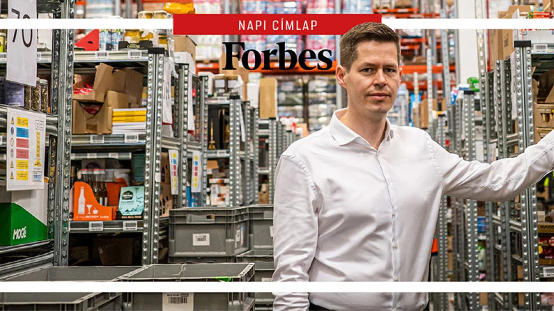 A Kifli raktára, ahol nem csak kifli van – fotósorozat a cég látványos bázisáról