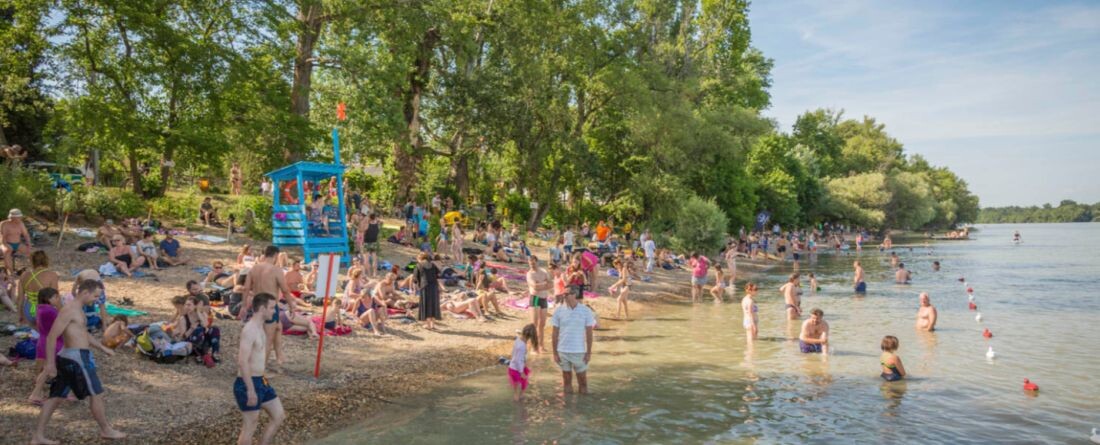 Újabb Duna-parti strand nyílik a fővárosban