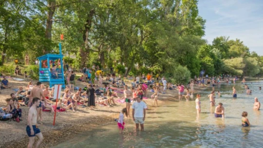 Újabb Duna-parti strand nyílik a fővárosban