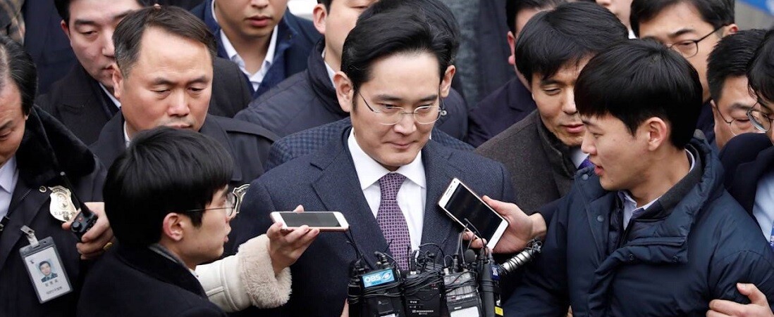 Kijöhet a börtönből a Samsung vesztegetésért elítélt vezetője