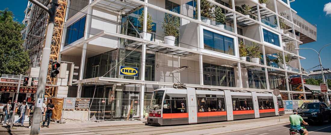 Bécsben nyílik a világ első autómentes, belvárosi IKEA-ja