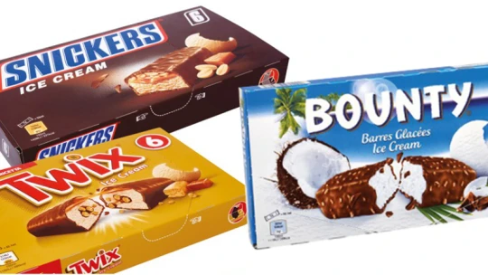 Rákkeltő gázzal szennyeződött a Snickers, a Bounty és a Twix jégkréme, visszahívták a polcokról